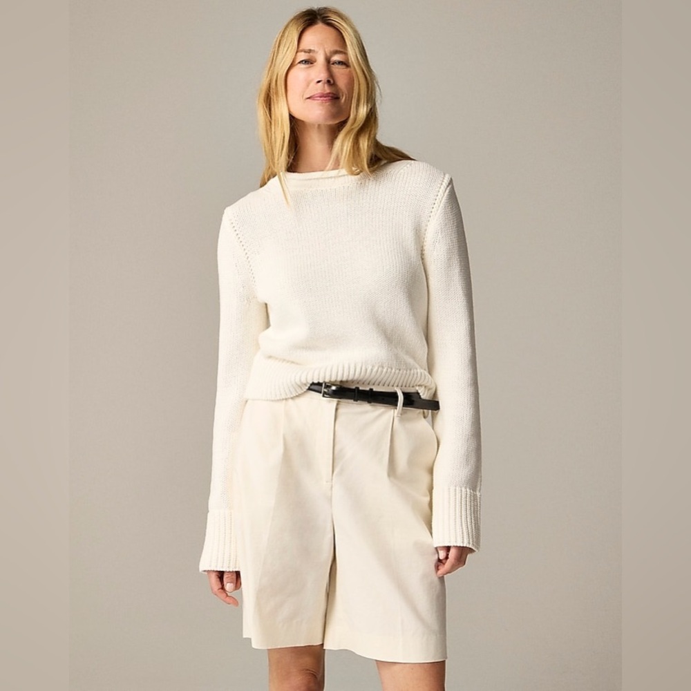 Elegant Cream Sweater for Women